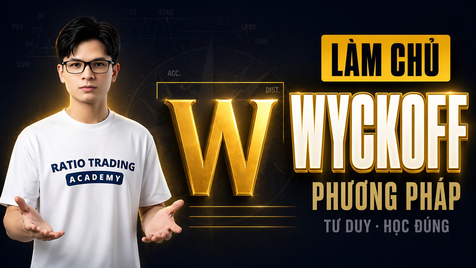 Giới thiệu Khóa học Làm chủ PHƯƠNG PHÁP WYCKOFF và TƯ DUY HỌC - HIỂU ĐÚNG